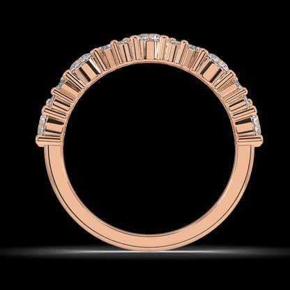 Cerulia Baguette Diamond Ring