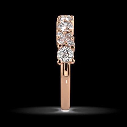 Cerulia Baguette Diamond Ring