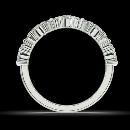 Cerulia Baguette Diamond Ring