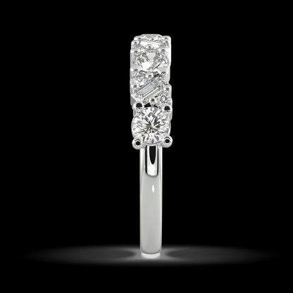 Cerulia Baguette Diamond Ring