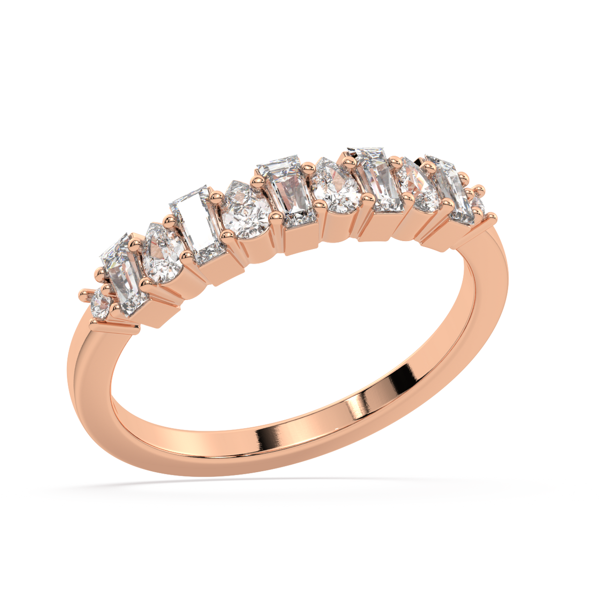 Avalon Baguette Diamond Ring