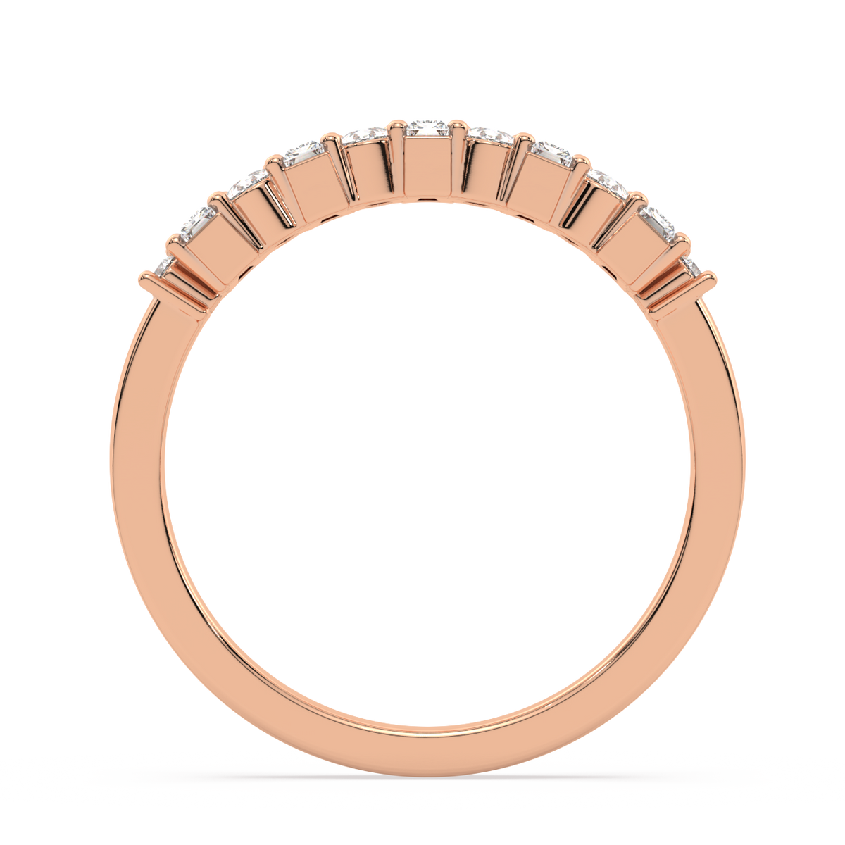 Avalon Baguette Diamond Ring