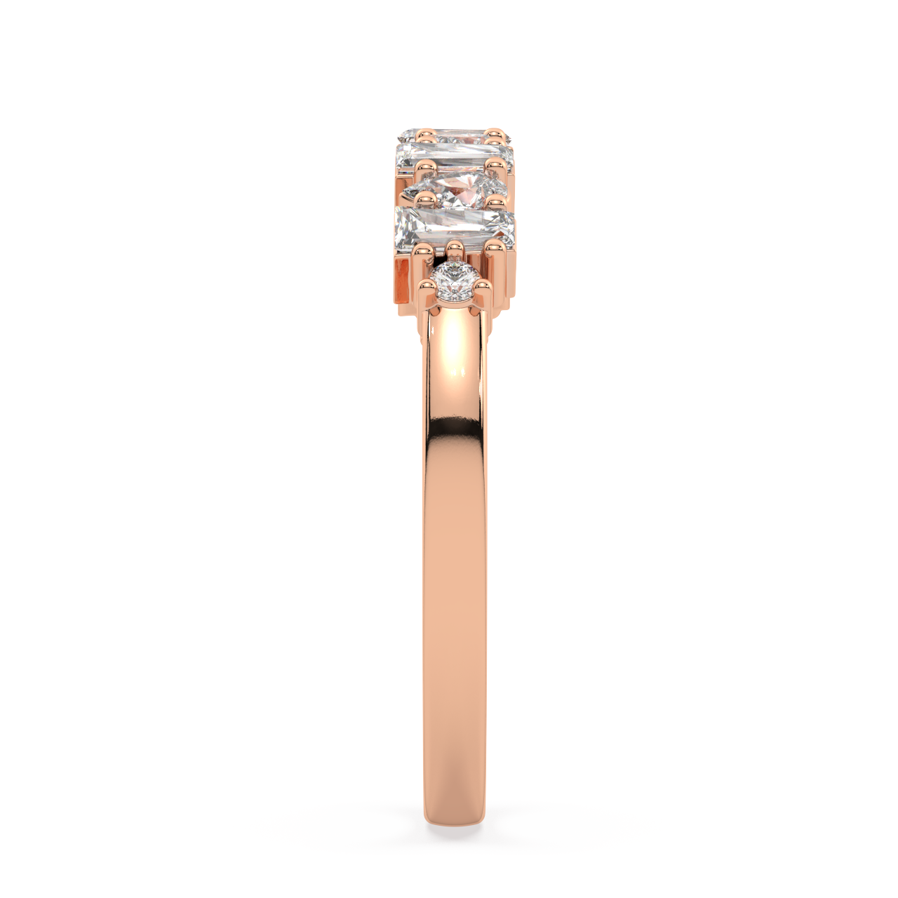 Avalon Baguette Diamond Ring