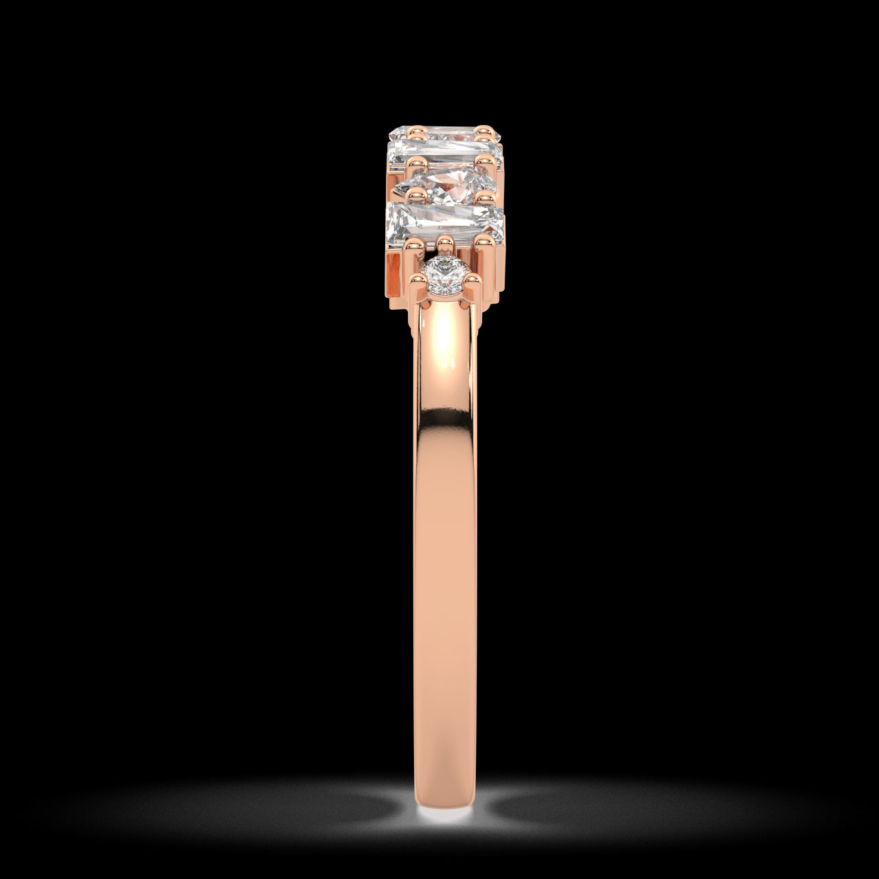 Avalon Baguette Diamond Ring