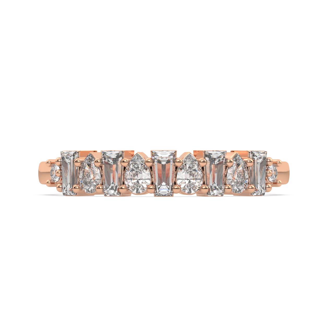 Avalon Baguette Diamond Ring