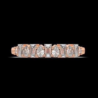 Avalon Baguette Diamond Ring