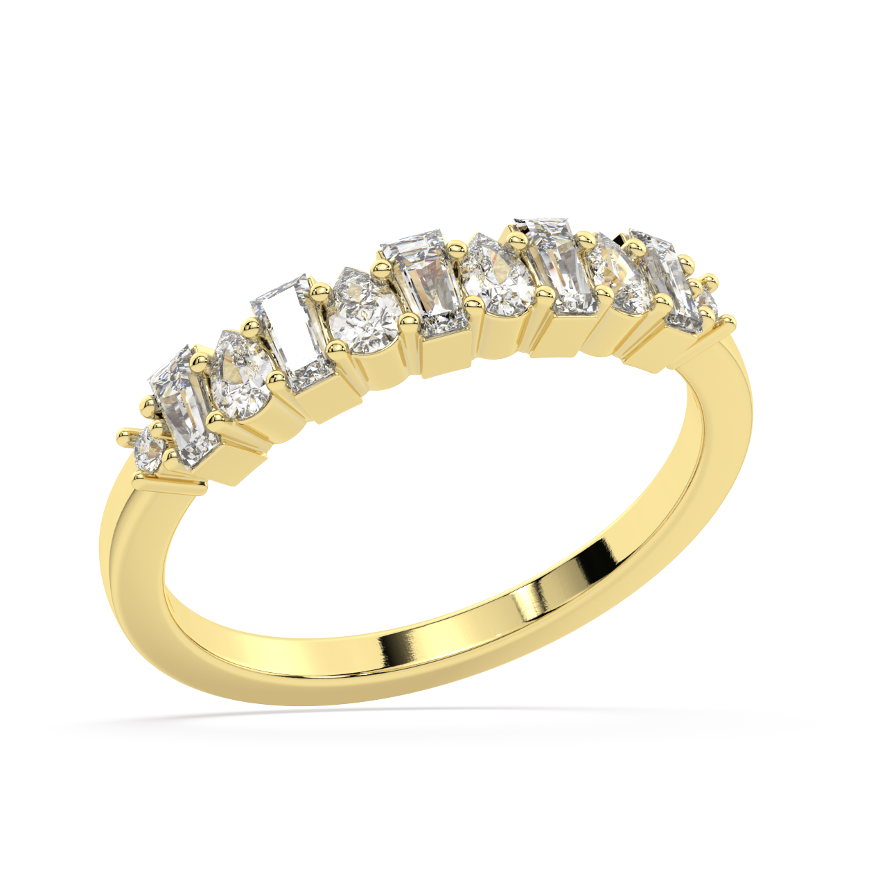 Avalon Baguette Diamond Ring