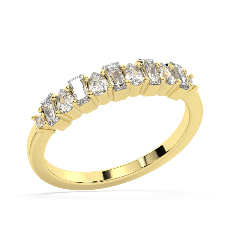 Avalon Baguette Diamond Ring