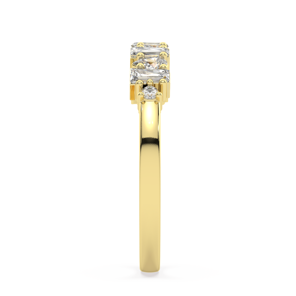 Avalon Baguette Diamond Ring