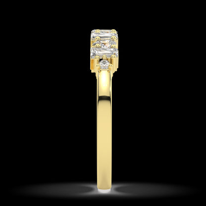 Avalon Baguette Diamond Ring