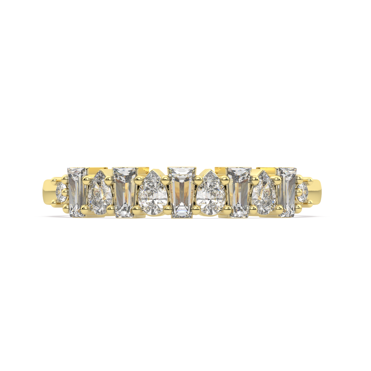 Avalon Baguette Diamond Ring
