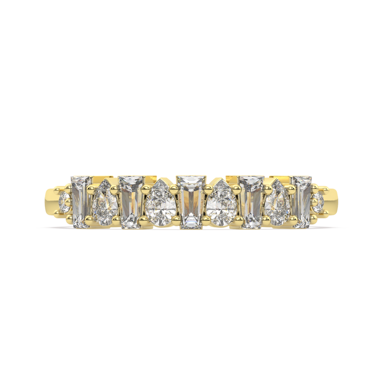 Avalon Baguette Diamond Ring