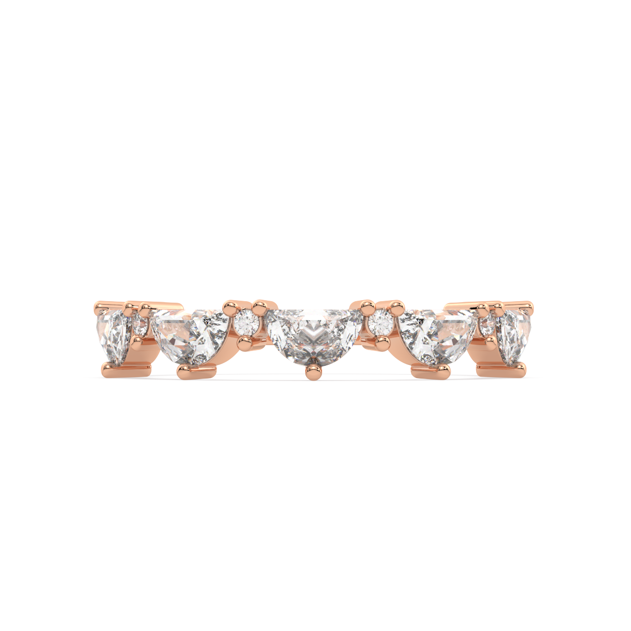 Lunar Eclipse Diamond Ring