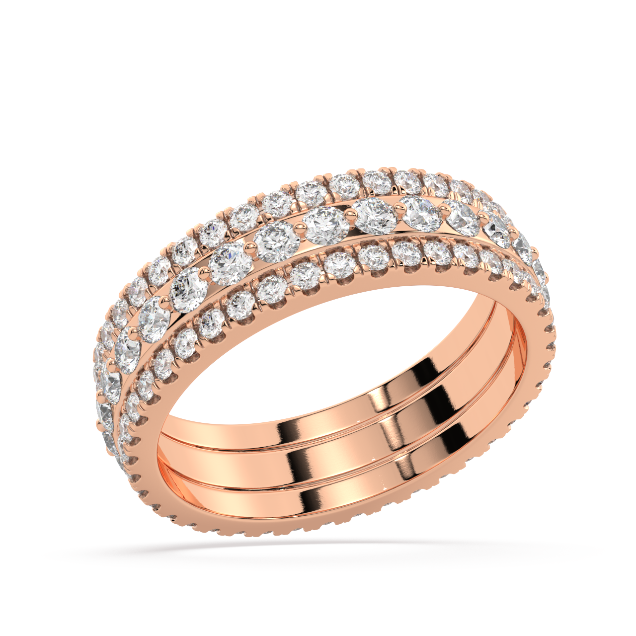 Juliana Round Diamond Ring