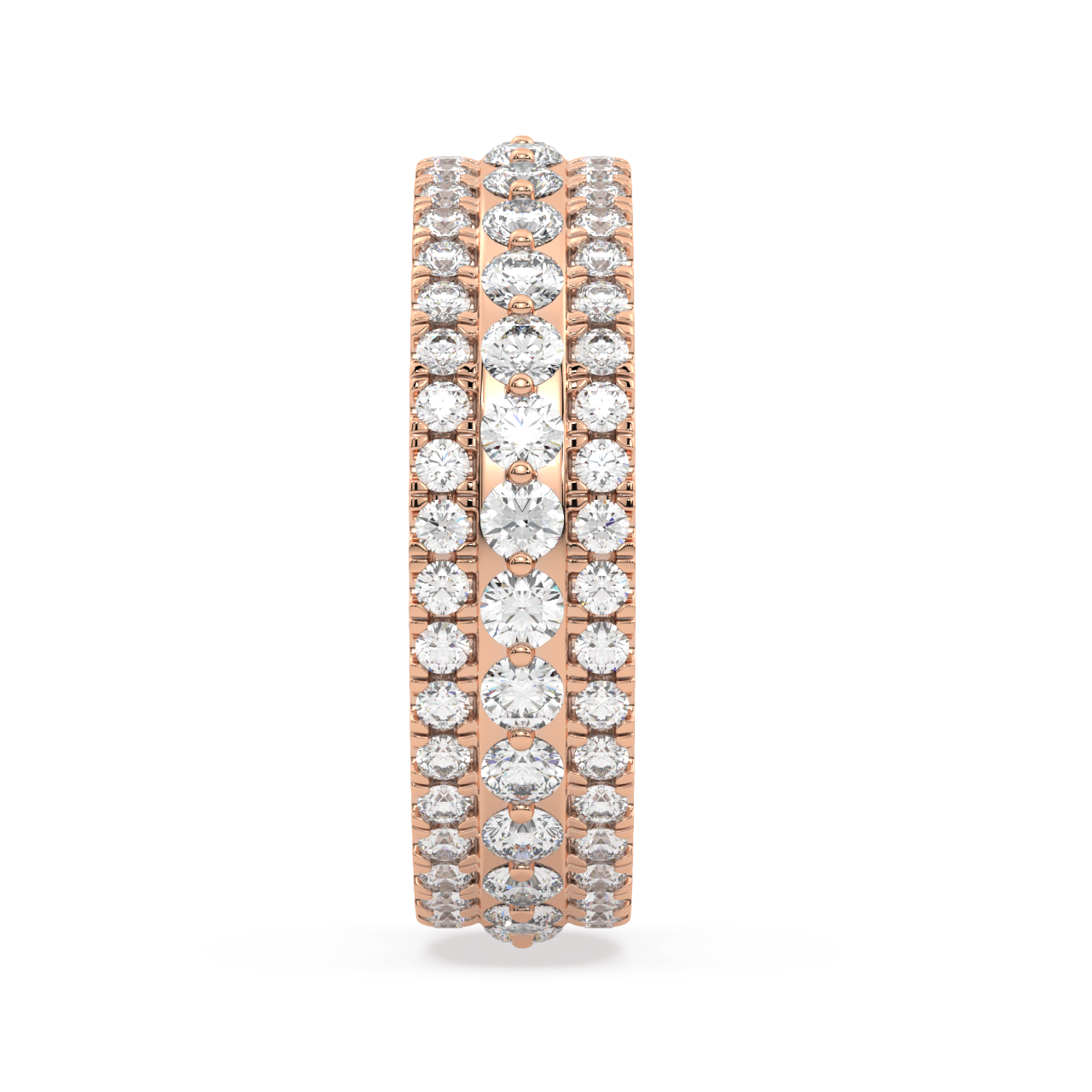 Juliana Round Diamond Ring
