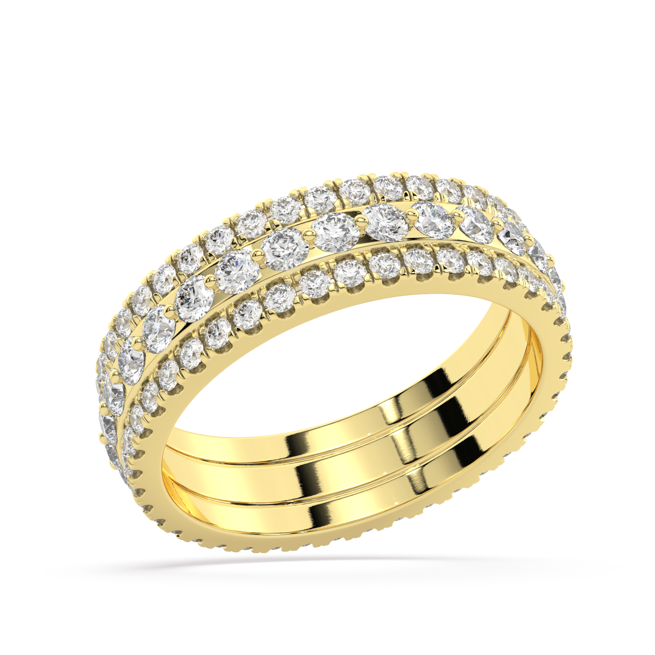 Juliana Round Diamond Ring