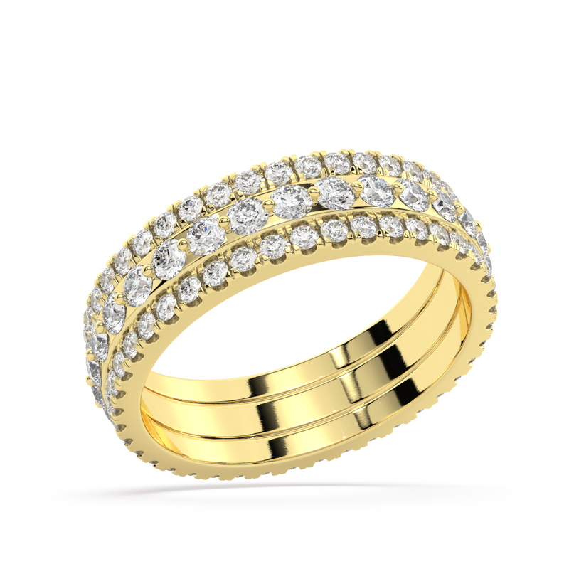 Juliana Round Diamond Ring