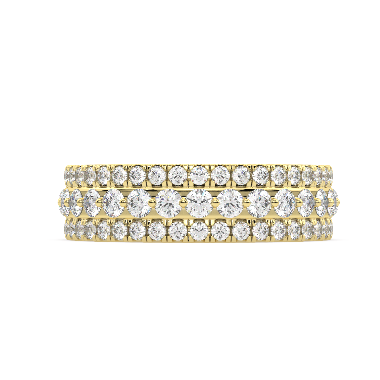 Juliana Round Diamond Ring