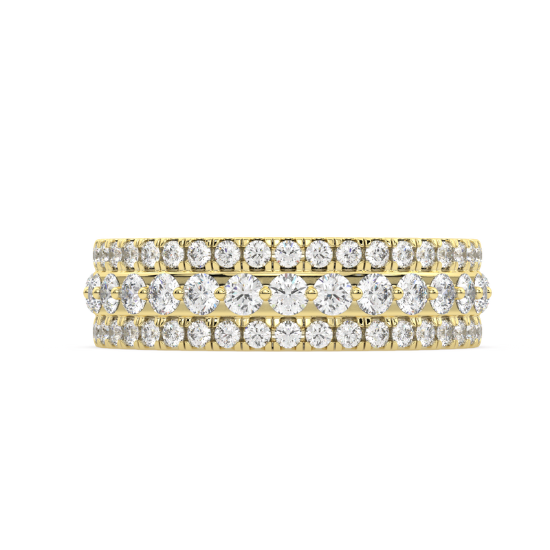 Juliana Round Diamond Ring
