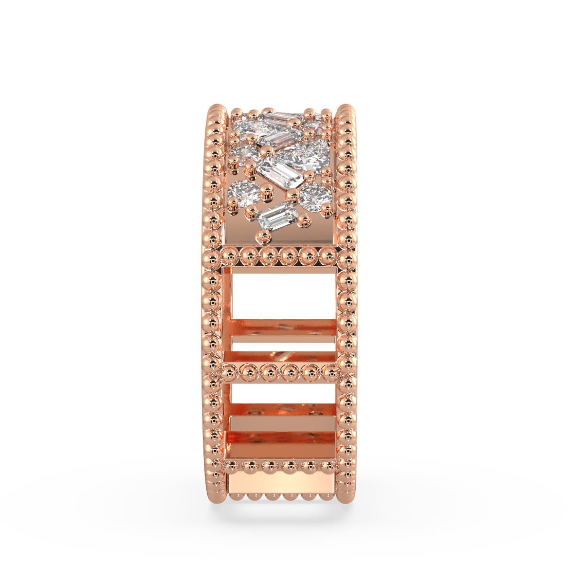 Nyx Baguette Diamond Ring