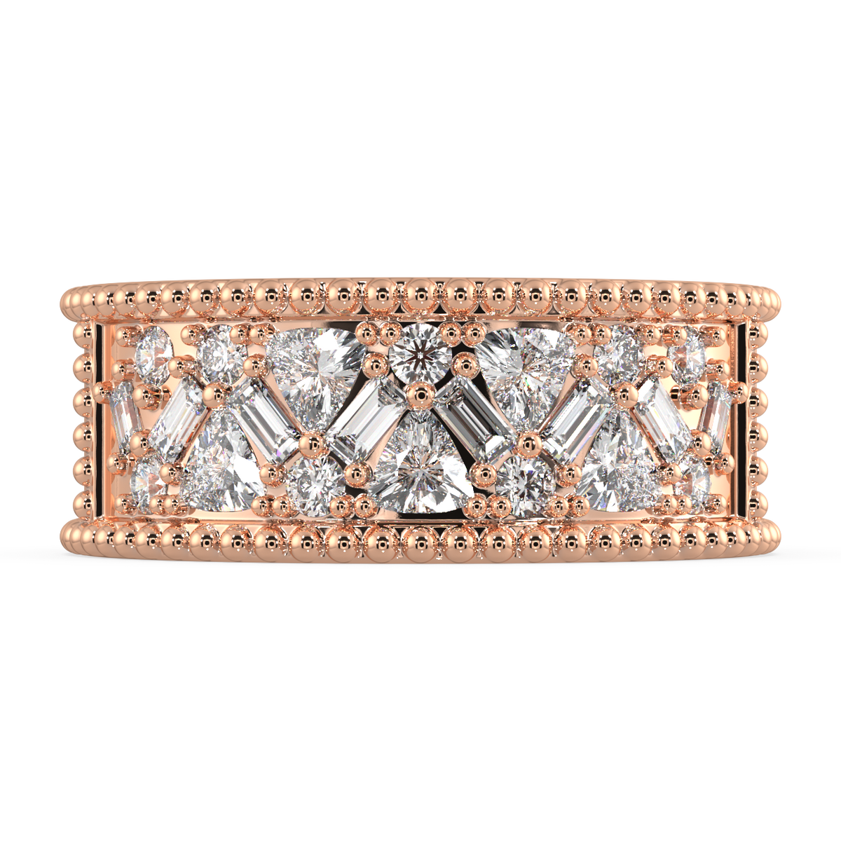 Nyx Baguette Diamond Ring
