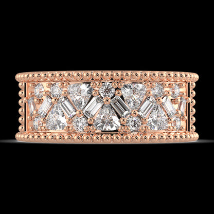 Nyx Baguette Diamond Ring