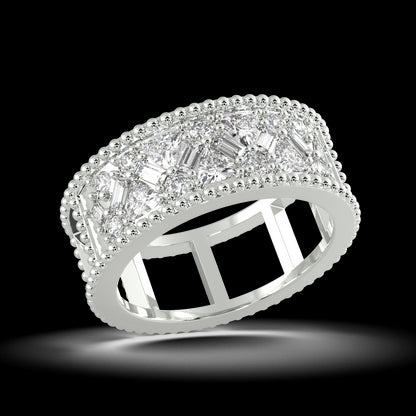 Nyx Baguette Diamond Ring