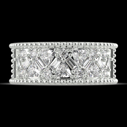 Nyx Baguette Diamond Ring