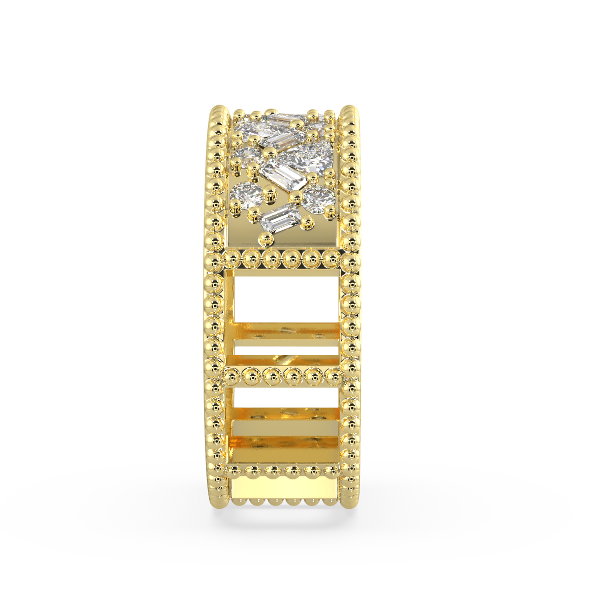 Nyx Baguette Diamond Ring