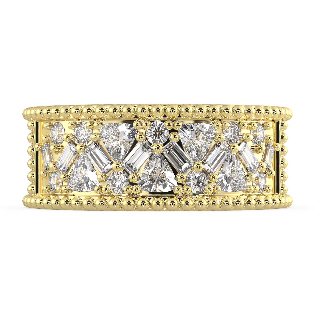 Nyx Baguette Diamond Ring