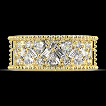 Nyx Baguette Diamond Ring