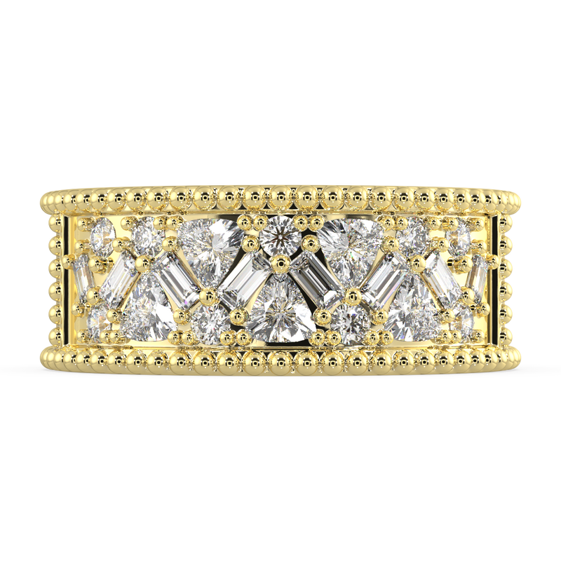 Nyx Baguette Diamond Ring