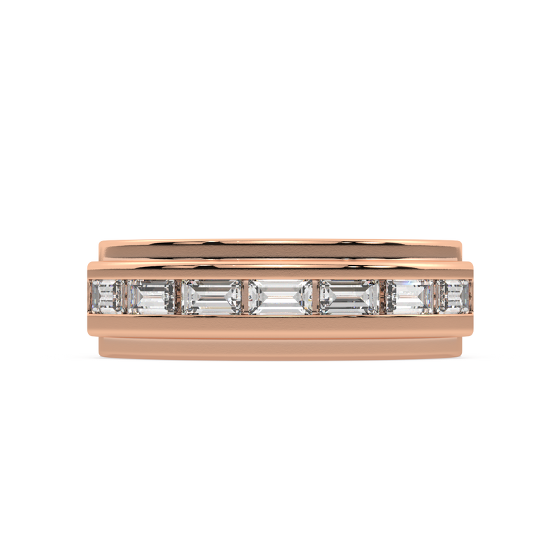 Pacific Baguette Diamonds Ring