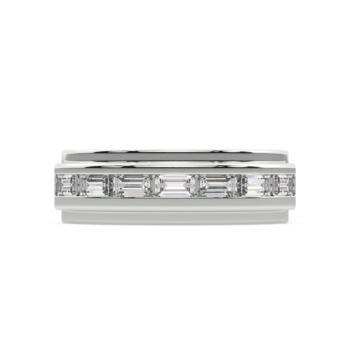 Pacific Baguette Diamonds Ring