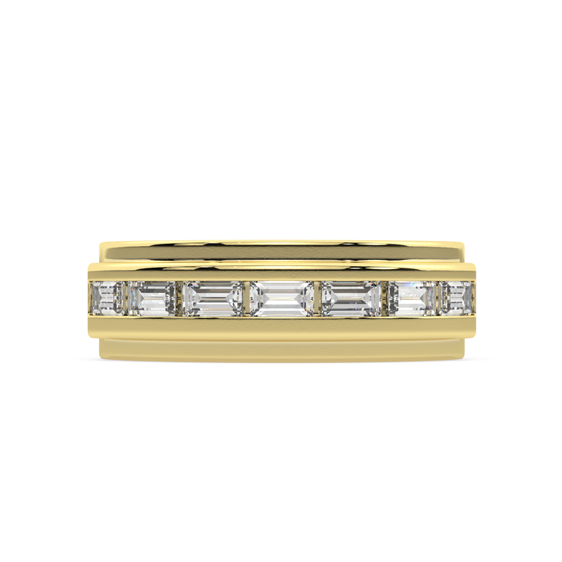 Pacific Baguette Diamonds Ring