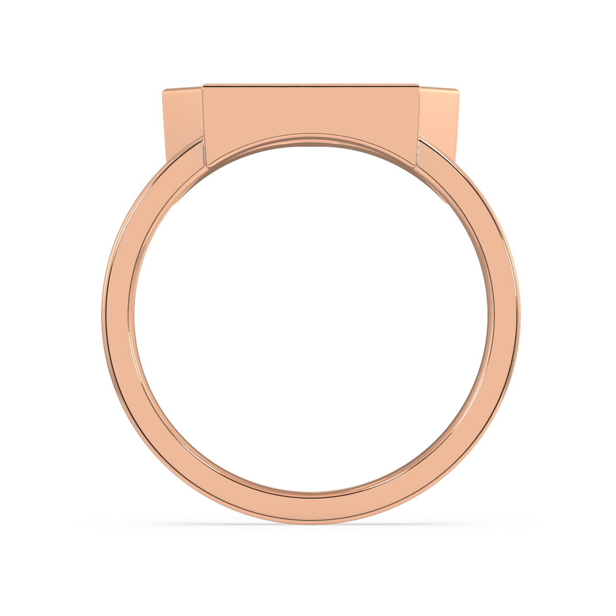 Verve  Baguette Diamond Ring