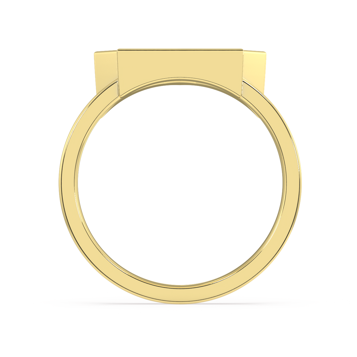 Verve  Baguette Diamond Ring