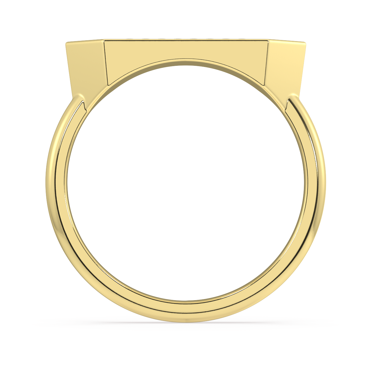 Sonnet Baguette Diamond Ring