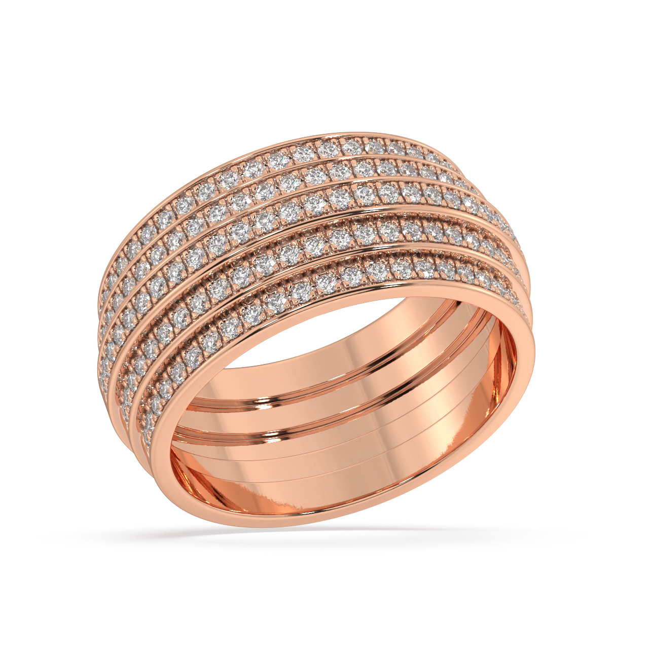 Callista Round Diamond Ring
