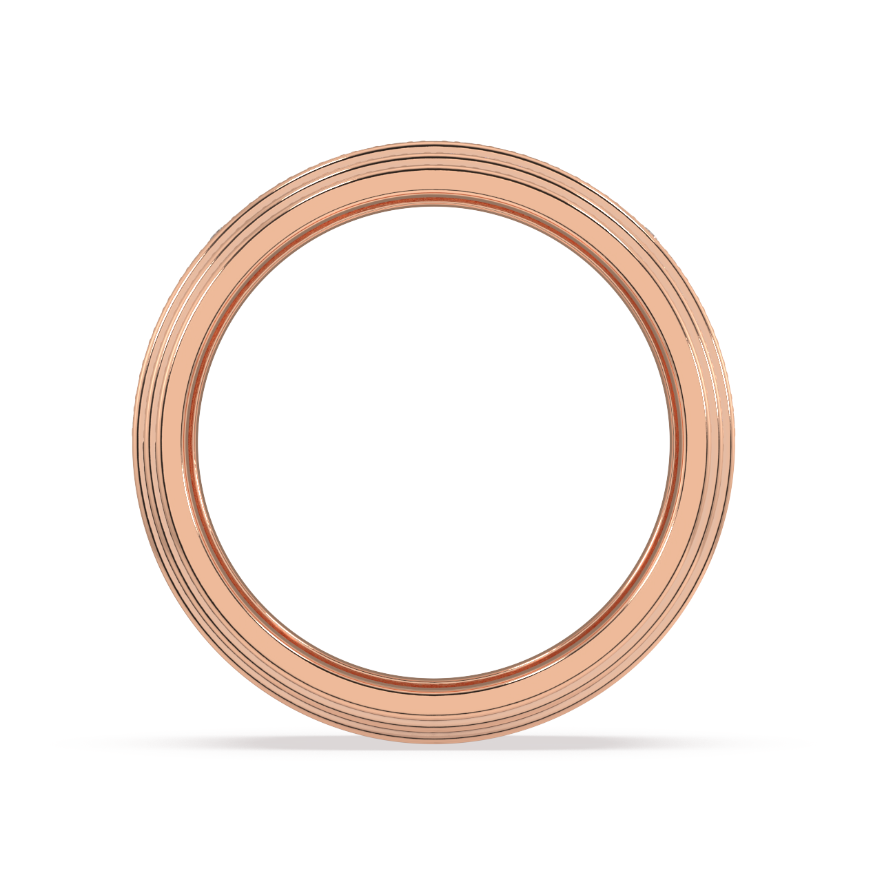 Callista Round Diamond Ring