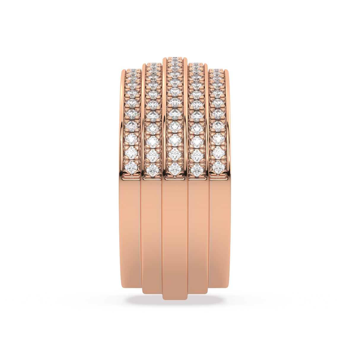 Callista Round Diamond Ring