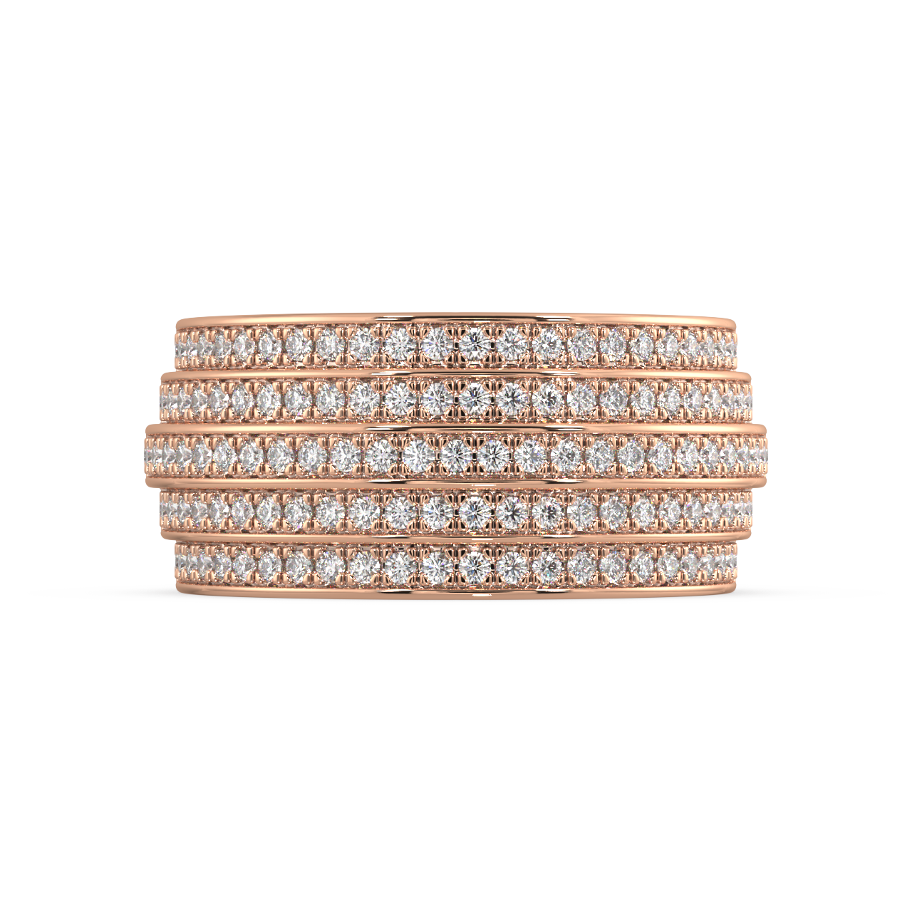 Callista Round Diamond Ring