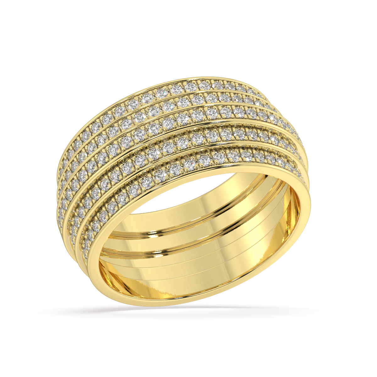 Callista Round Diamond Ring