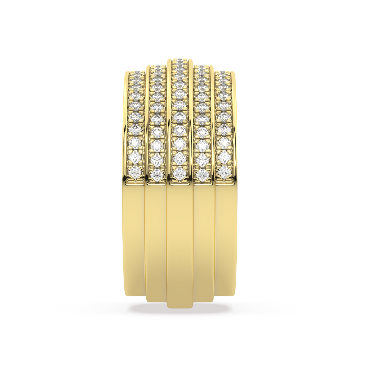 Callista Round Diamond Ring