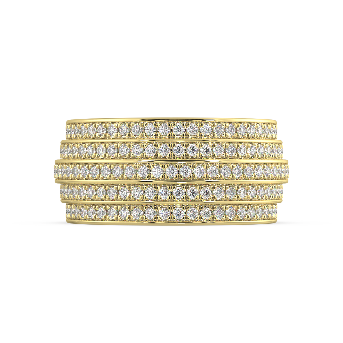 Callista Round Diamond Ring