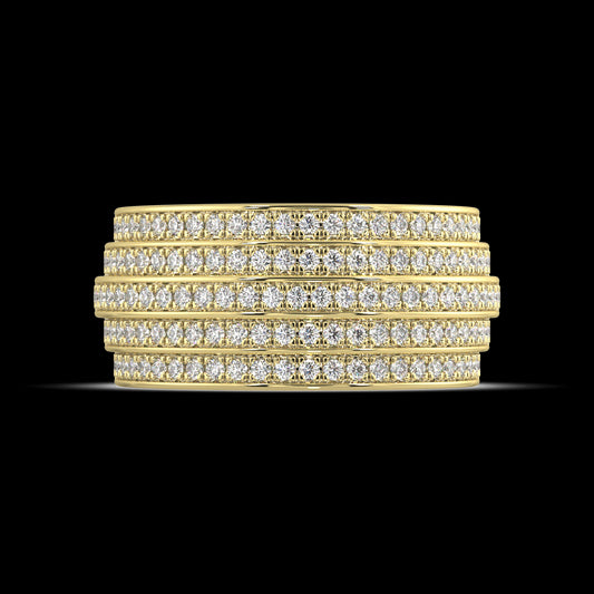 Callista Round Diamond Ring