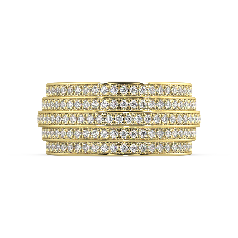 Callista Round Diamond Ring