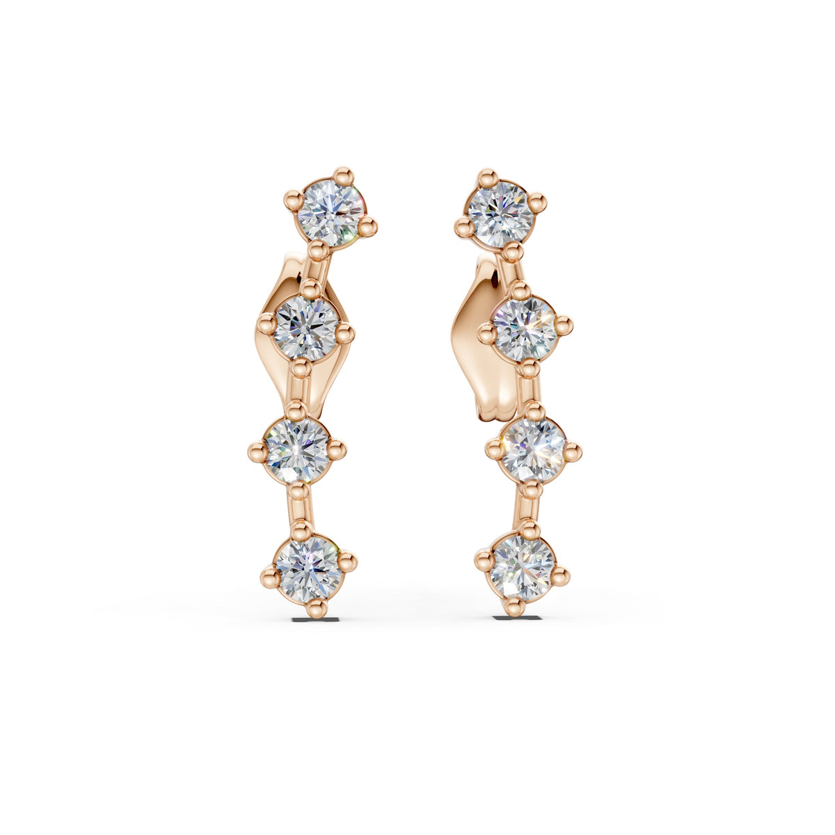 The Cascade Drop Earrings