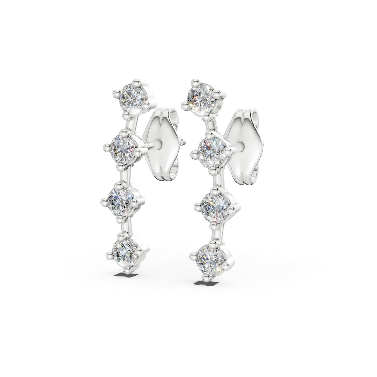 The Cascade Drop Earrings