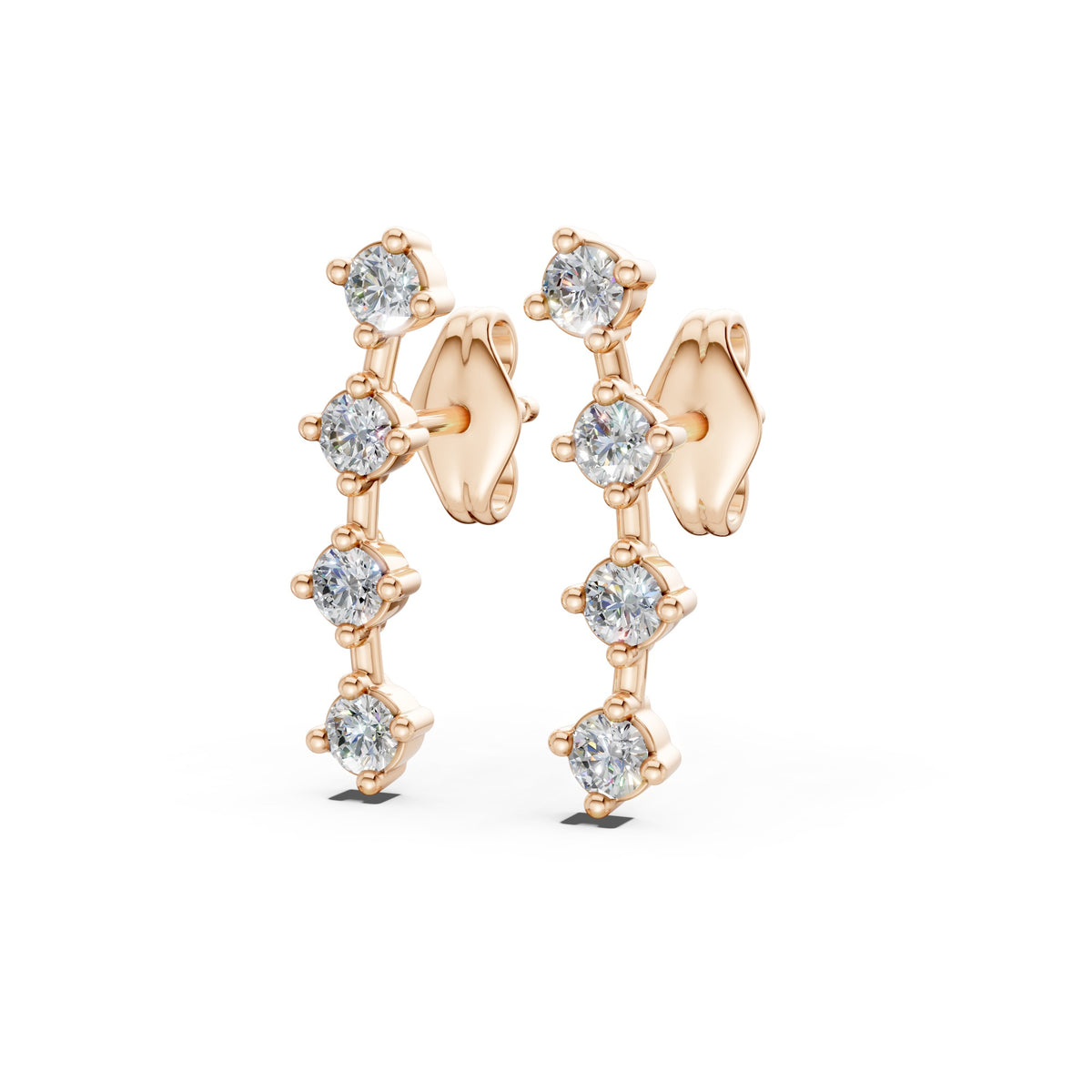 The Cascade Drop Earrings